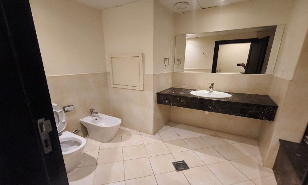 Perfect Cozy 1 BHK in The Pearl Semi Furnished small 1