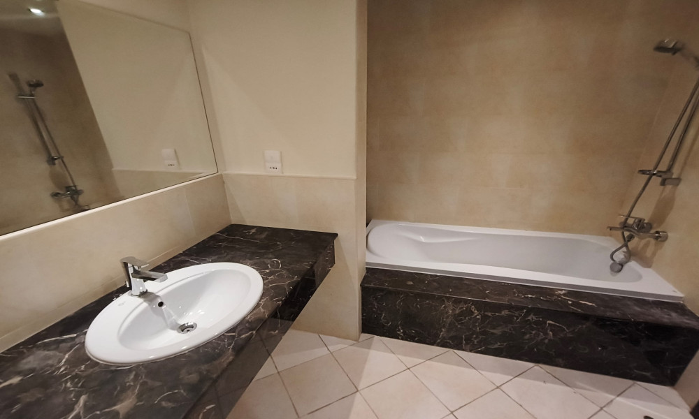 Perfect Cozy 1 BHK in The Pearl Semi Furnished small 2