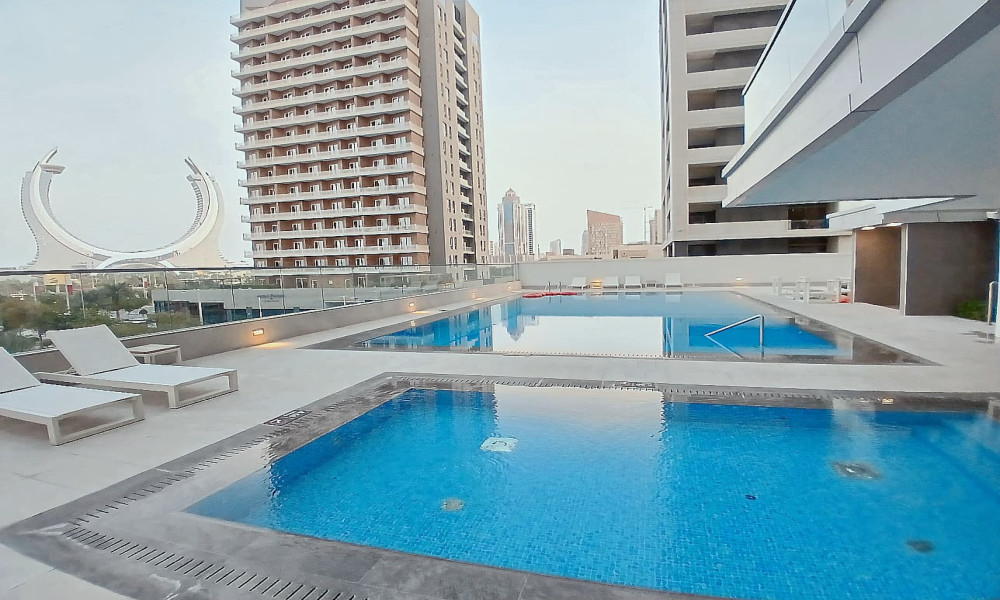 PRIME 2BHK IN LUSAIL BAY FOR RENT | FF | SEA VIEW