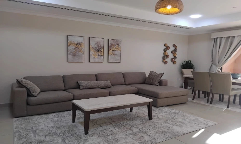 PRIME PORTO ARABIA APARTMENT | BIG BALCONY