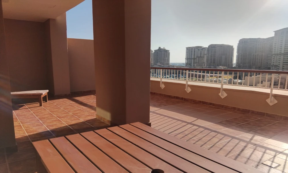 PRIME PORTO ARABIA APARTMENT | BIG BALCONY - Image 8