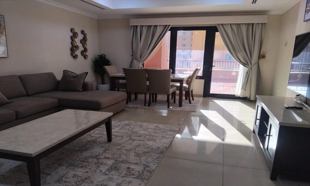 PRIME PORTO ARABIA APARTMENT | BIG BALCONY - Image 9
