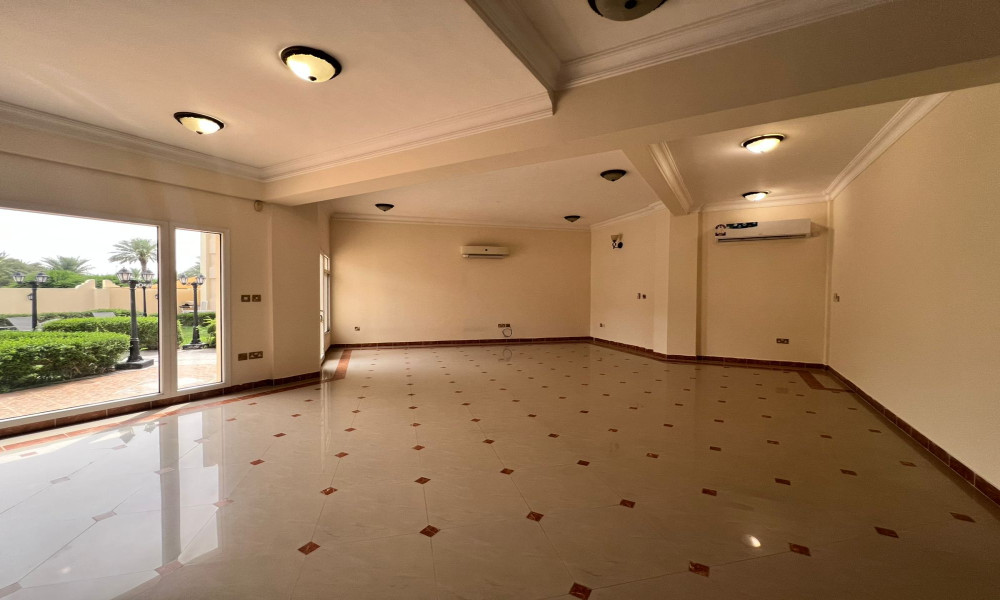 Semi Furnished Family Villa in West Bay Lagoon