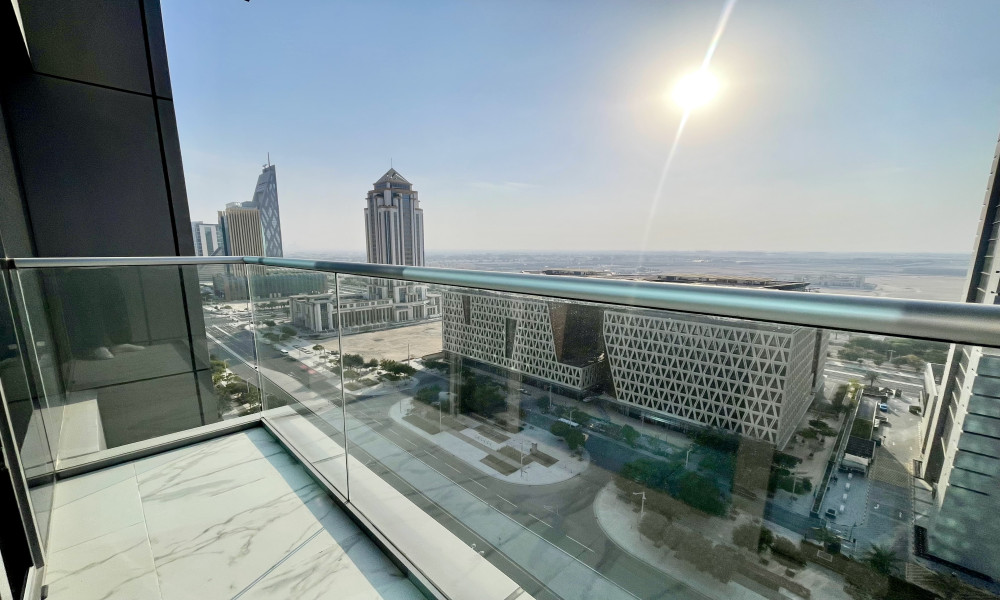 Spacious 2BHK Furnished Apartment for Rent Lusail - Image 7