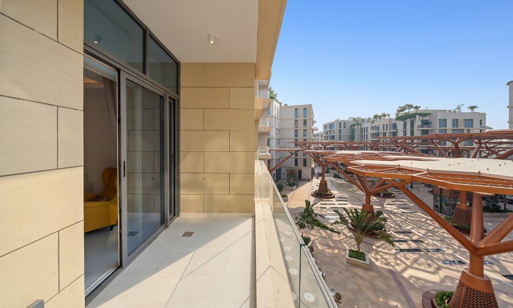 Stunning 1BHK FF with Balcony in Gewan Island For Sale small 1