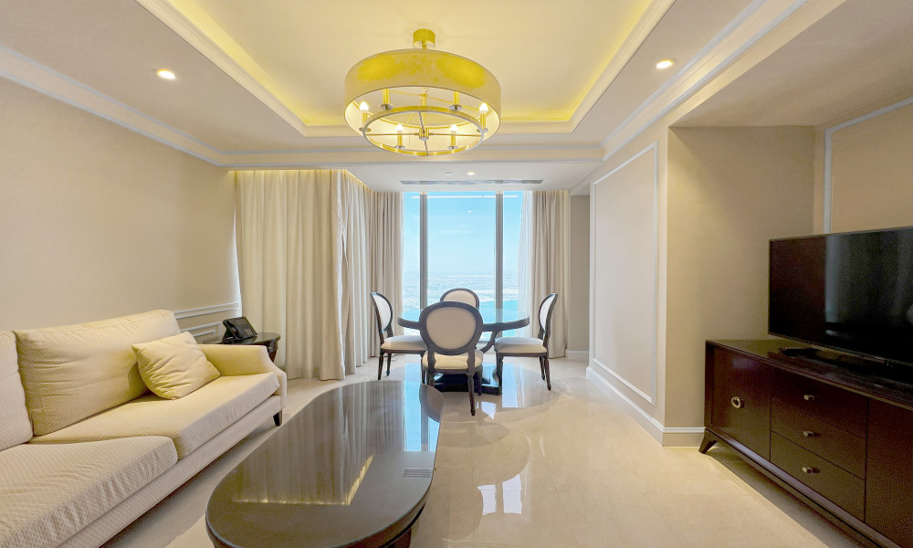Stylish 1 BHK Furnished Apartment | Bills Included small 3