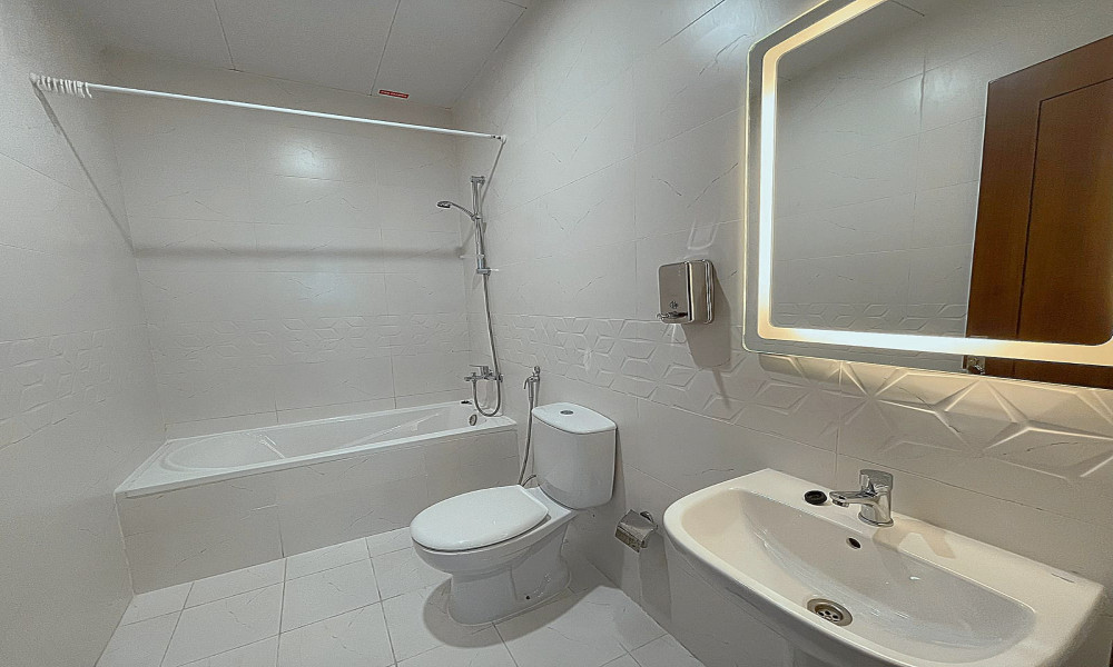 Stylish 1BHK w/ Balcony | Furnished | Pearl - Image 9