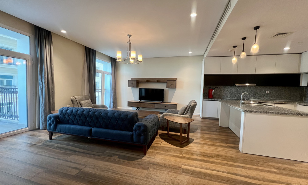 STYLISH 2 BHK+MAID | SALE | FF FLORESTA GARDENS small 2