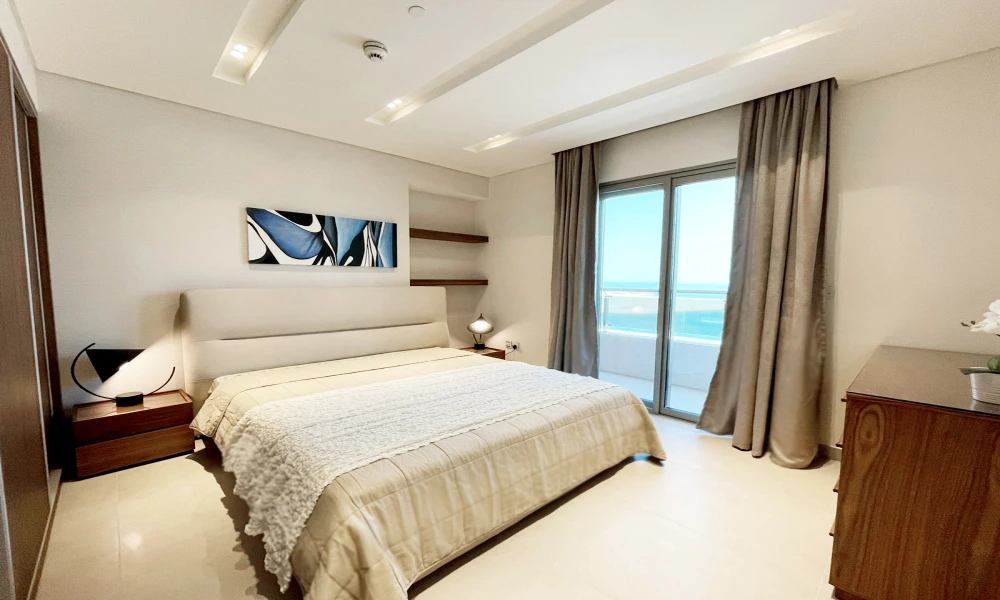 WATERFRONT LUSAIL MARINA APT | MAID'S ROOM