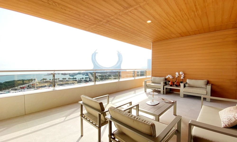 WATERFRONT LUSAIL MARINA APT | MAID'S ROOM small 1