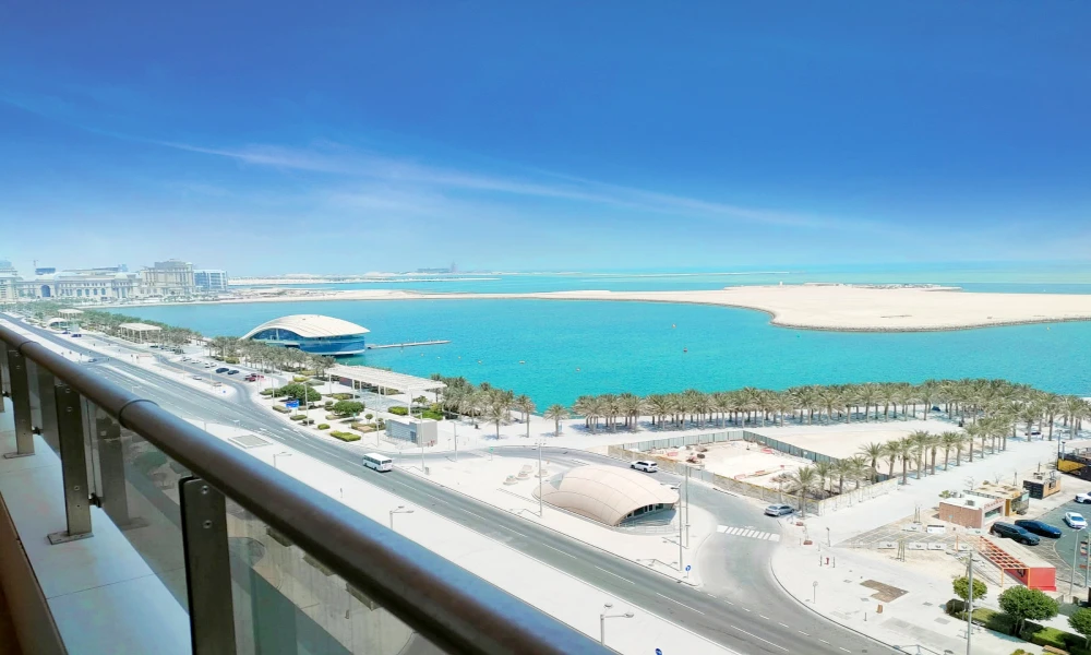 WATERFRONT LUSAIL MARINA APT | MAID'S ROOM small 2
