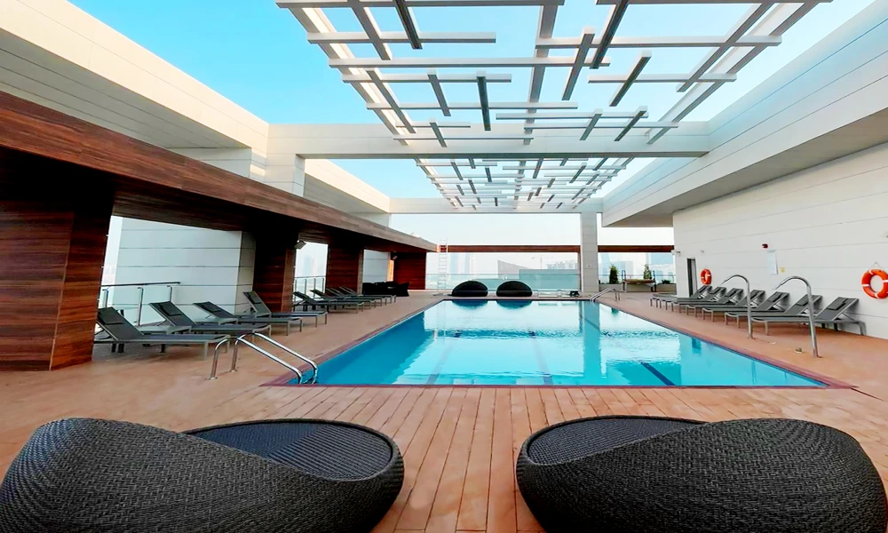 WATERFRONT LUSAIL MARINA APT | MAID'S ROOM small 3
