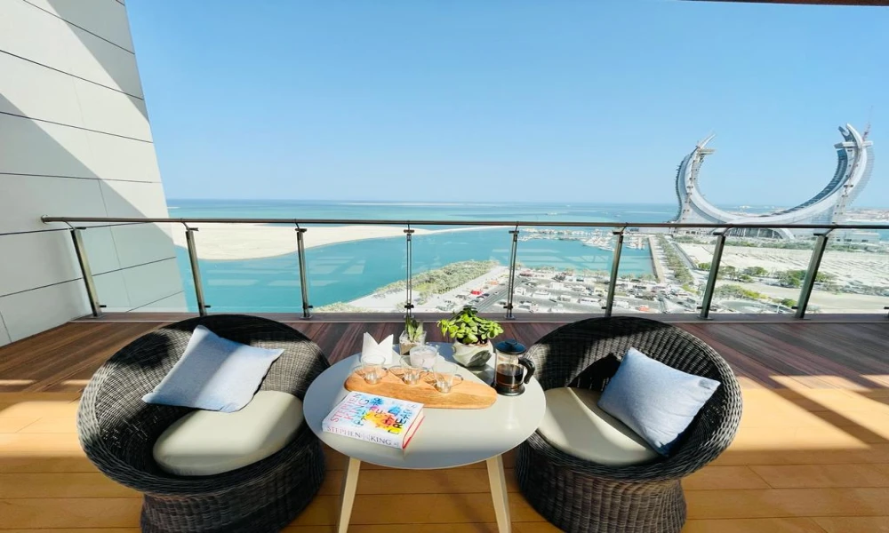 WATERFRONT LUSAIL MARINA APT | MAID'S ROOM - Image 5