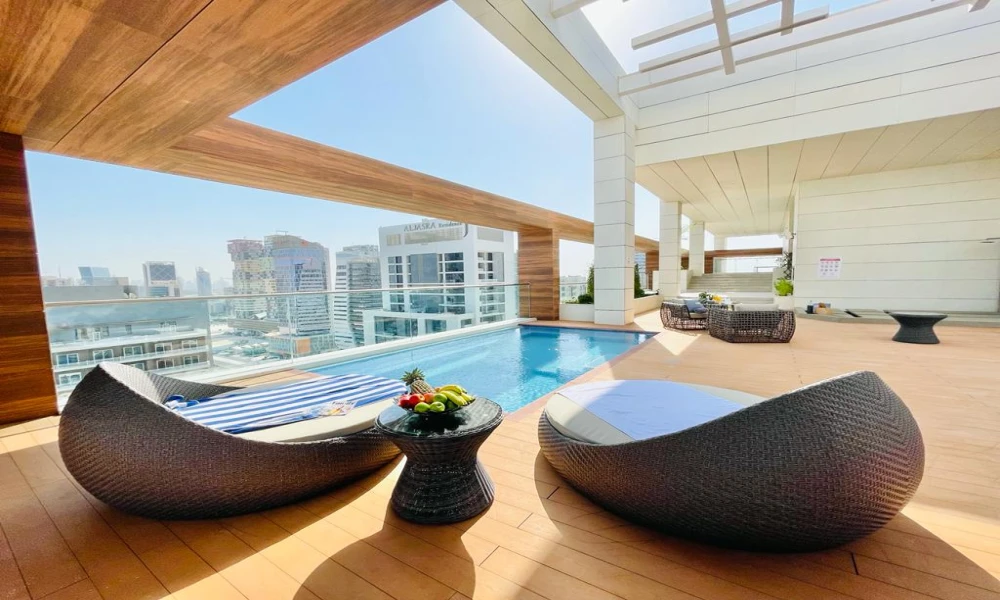 WATERFRONT LUSAIL MARINA APT | MAID'S ROOM - Image 6
