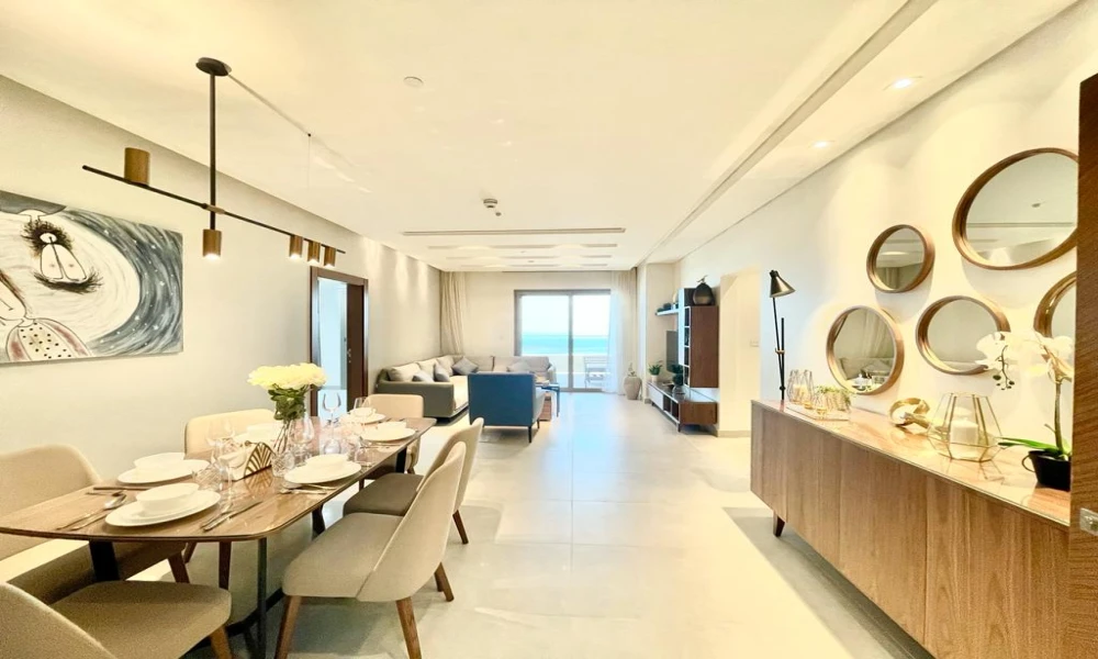 WATERFRONT LUSAIL MARINA APT | MAID'S ROOM - Image 7